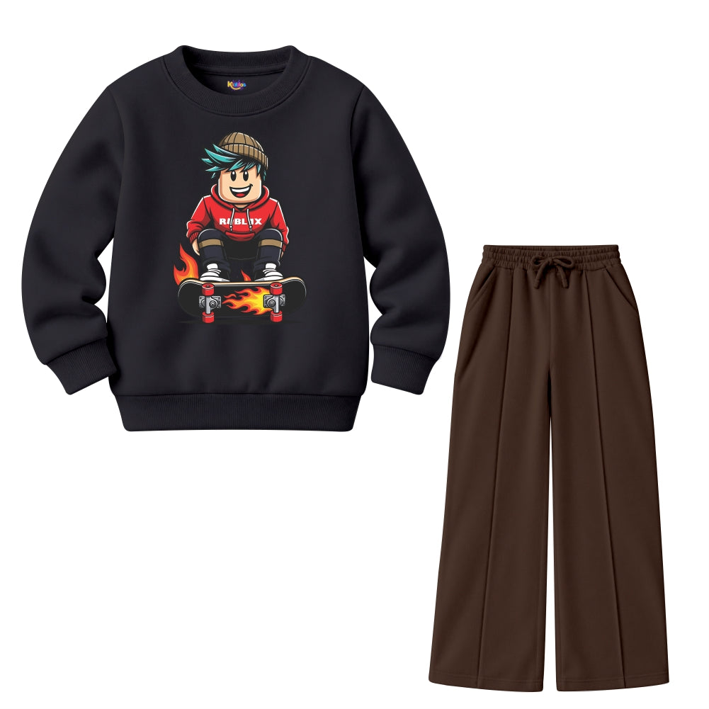 Roblox Skateboard Gamer (Fleece Pair)