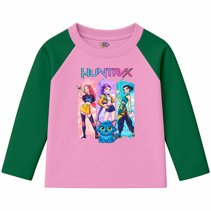 HUNTRX - KPop Demon Hunters (Ragnal Sleeve Shirt)