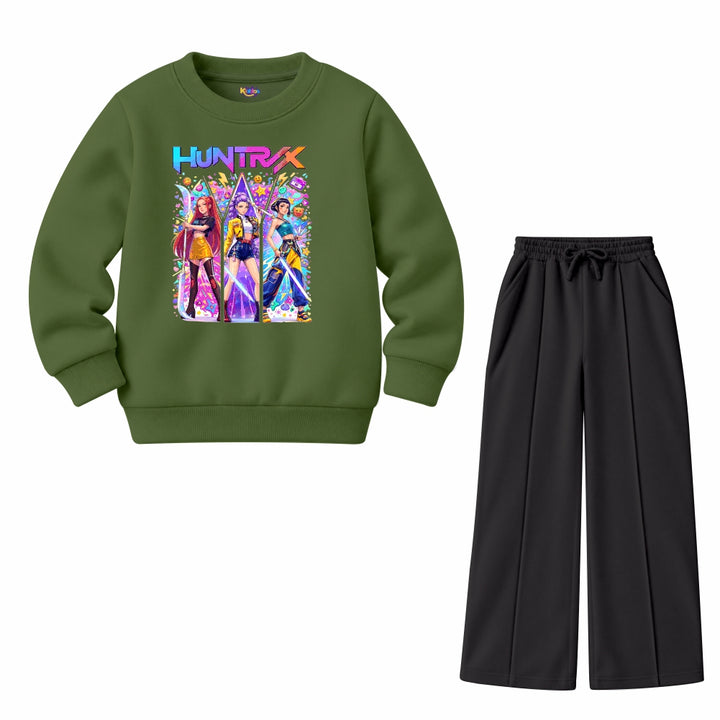 Girls K-Pop Warrior (Fleece Pair)