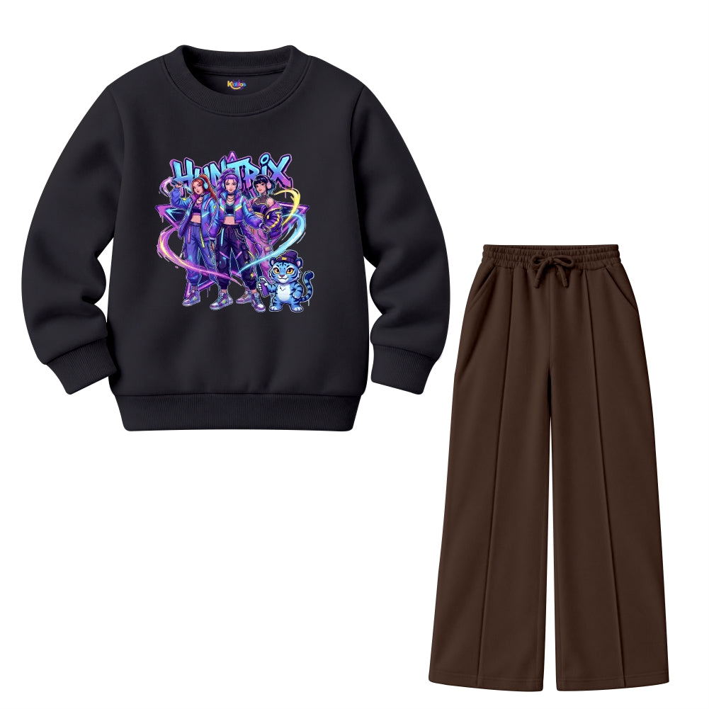 Girls K-Pop Demon Hunter (Fleece Pair)