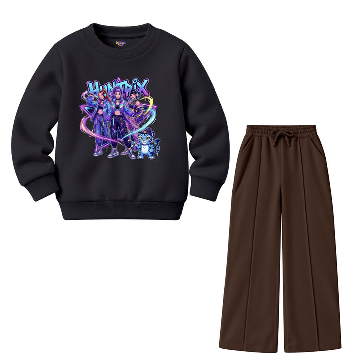Girls K-Pop Demon Hunter (Fleece Pair)