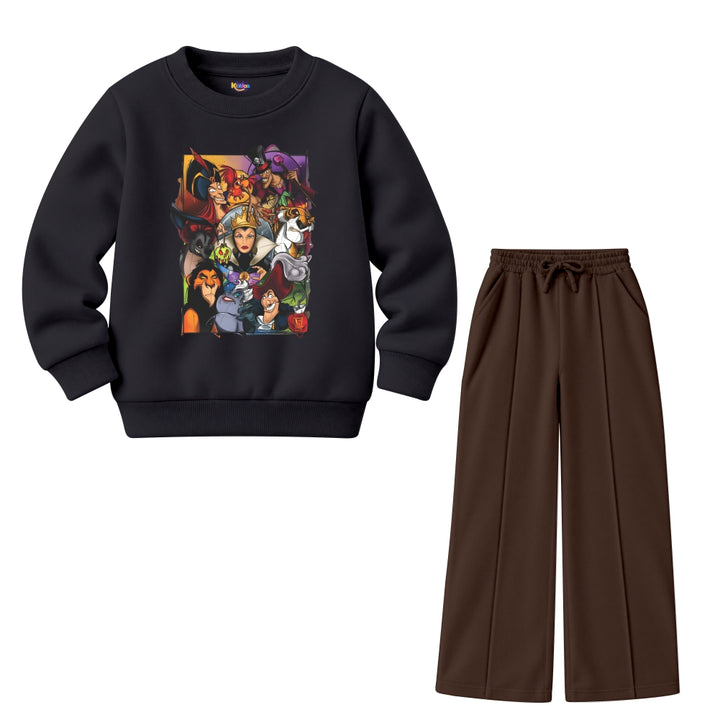 Disney Villains Group (Fleece Pair)