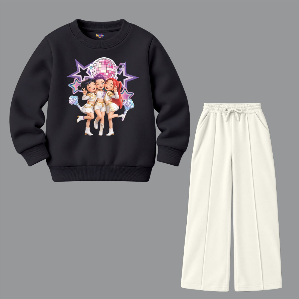 HUNTRX Friendship Disco Edition (Fleece Pair)