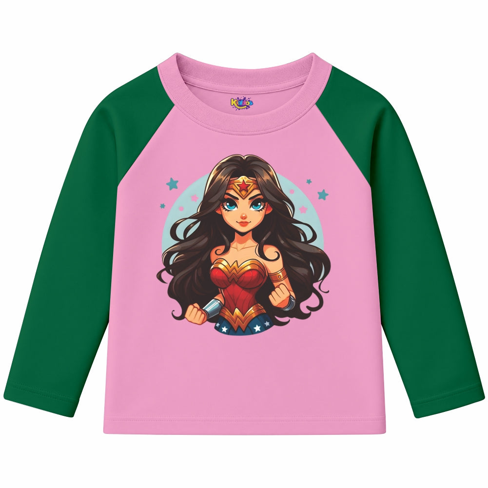 Wonder Women (Ragnal Sleeve Shirt)
