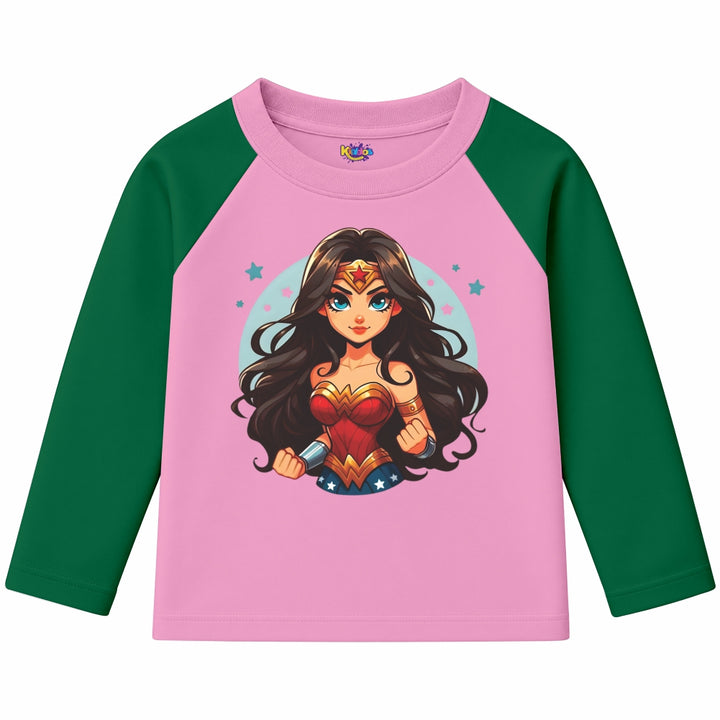 Wonder Women (Ragnal Sleeve Shirt)