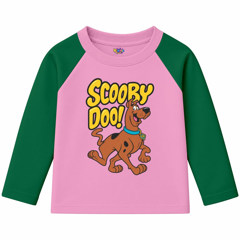 SCOOBY DOO (Ragnal Sleeve Shirt)