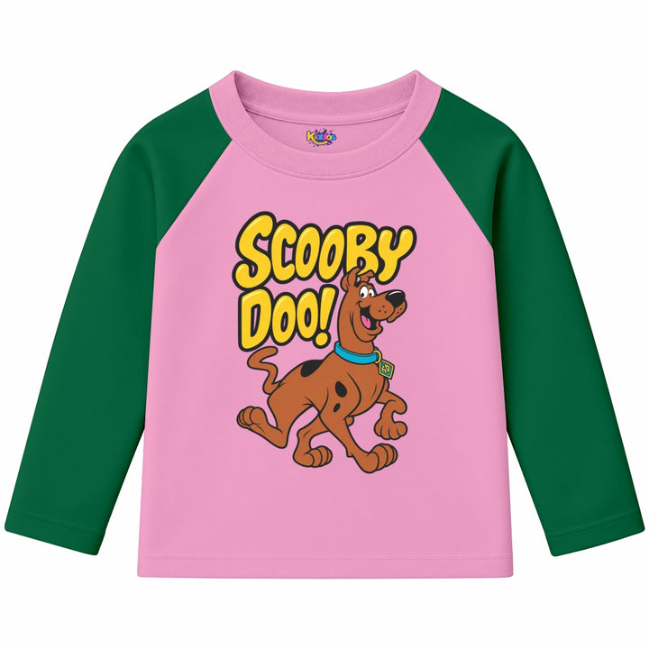 SCOOBY DOO (Ragnal Sleeve Shirt)