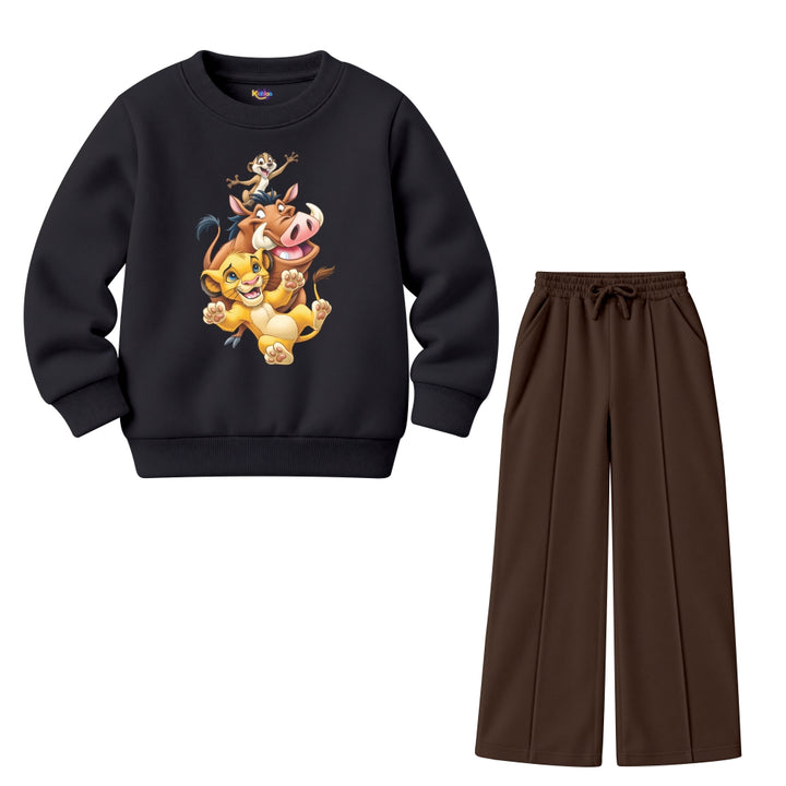 Lion King - Simba, Timon & Pumbaa (Fleece Pair)