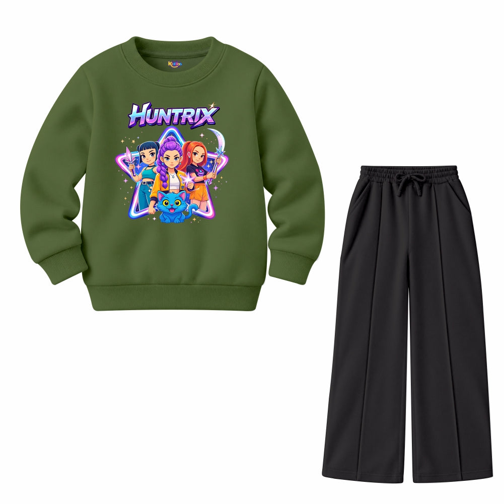 K-Pop Girl Group (Fleece Pair)