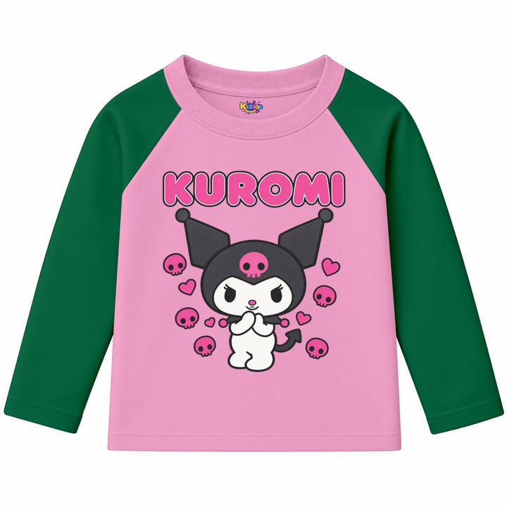 KUROMI (Ragnal Sleeve Shirt)