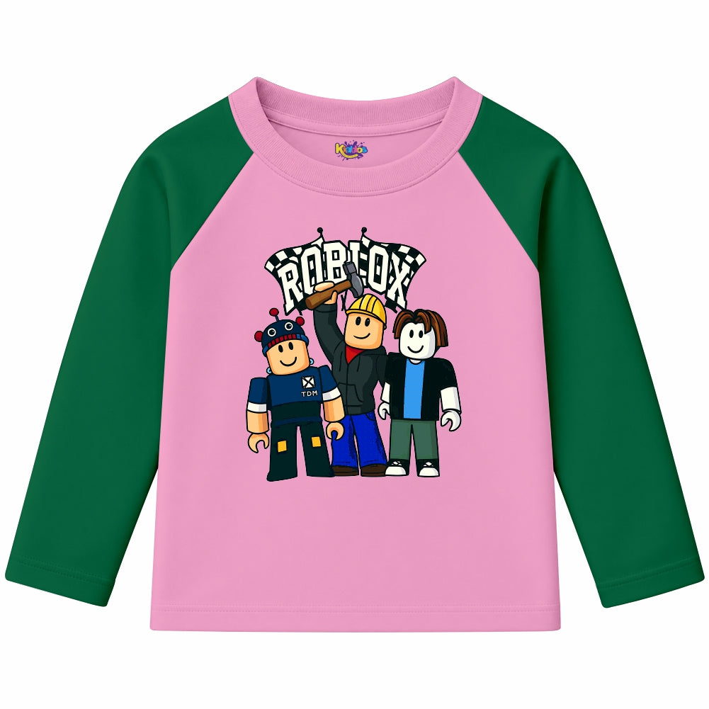 ROBOLOX (Ragnal Sleeve Shirt)