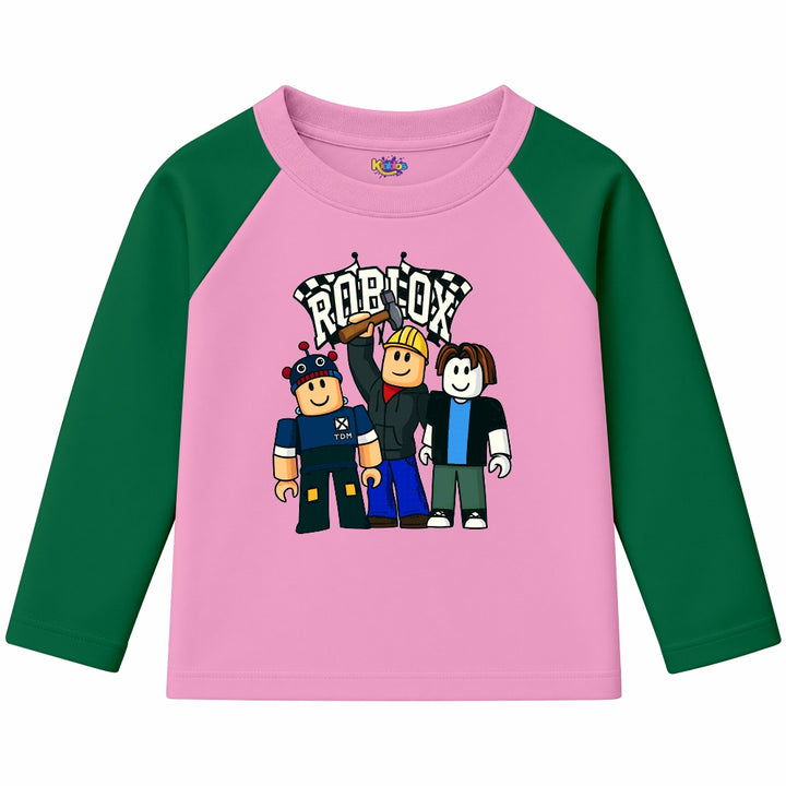 ROBOLOX (Ragnal Sleeve Shirt)