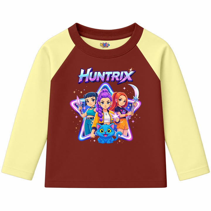 Rumi Mira Zoey Derpy (Ragnal Sleeve Shirt)