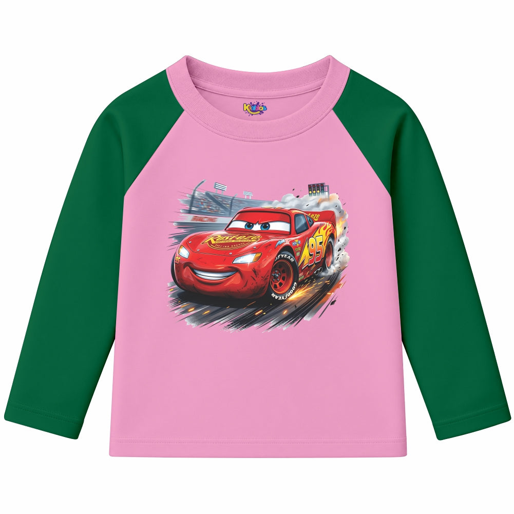 Lightning McQueen 95 (Ragnal Sleeve Shirt)