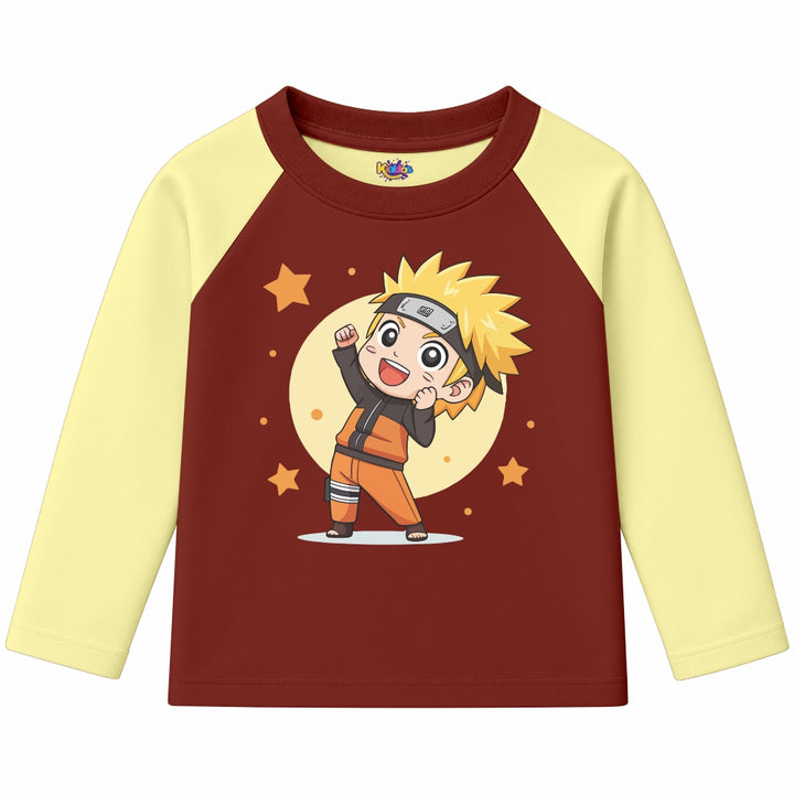NARUTO (Ragnal Sleeve Shirt)