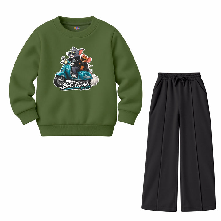 TOM & JERRY BESTFRIEND (Fleece Pair)
