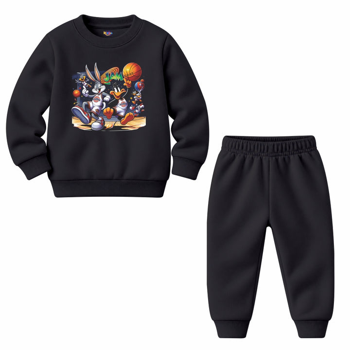 Bugs Bunny and Deffey Duck (Fleece Pair)
