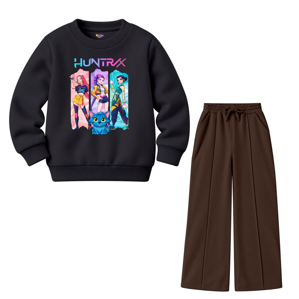 Girls Fearless K-Pop Band (Fleece Pair)