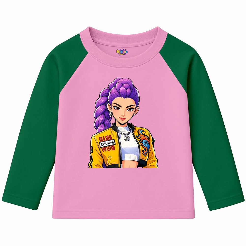 RUMI (Ragnal Sleeve Shirt)