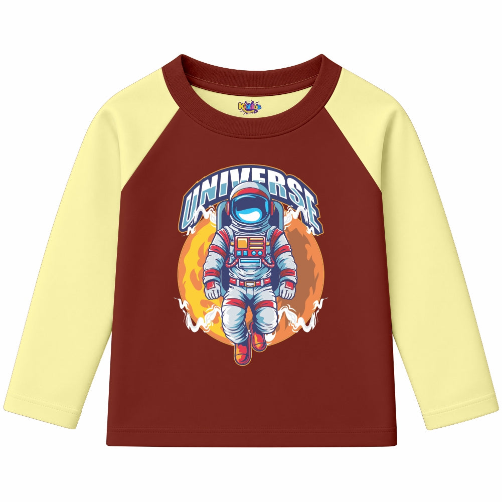 UNIVERS (Ragnal Sleeve Shirt)