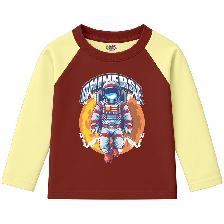 UNIVERS (Ragnal Sleeve Shirt)