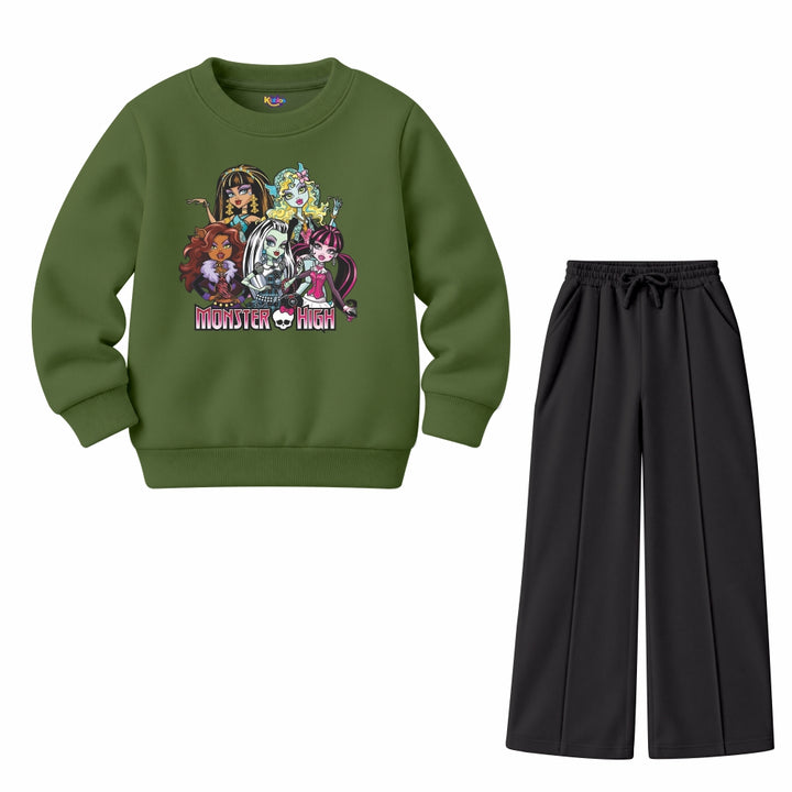 Girls Ghoul Doll (Fleece Pair)