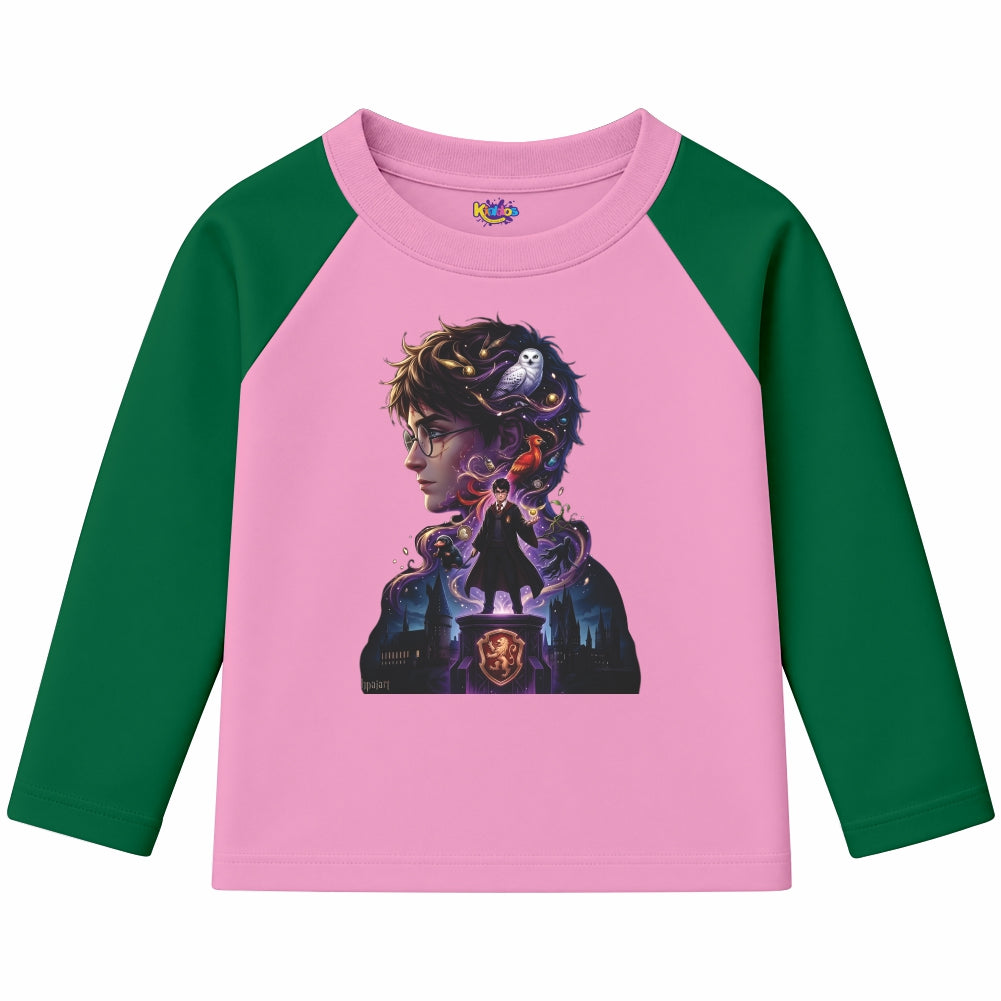 harrypotter (Ragnal Sleeve Shirt)