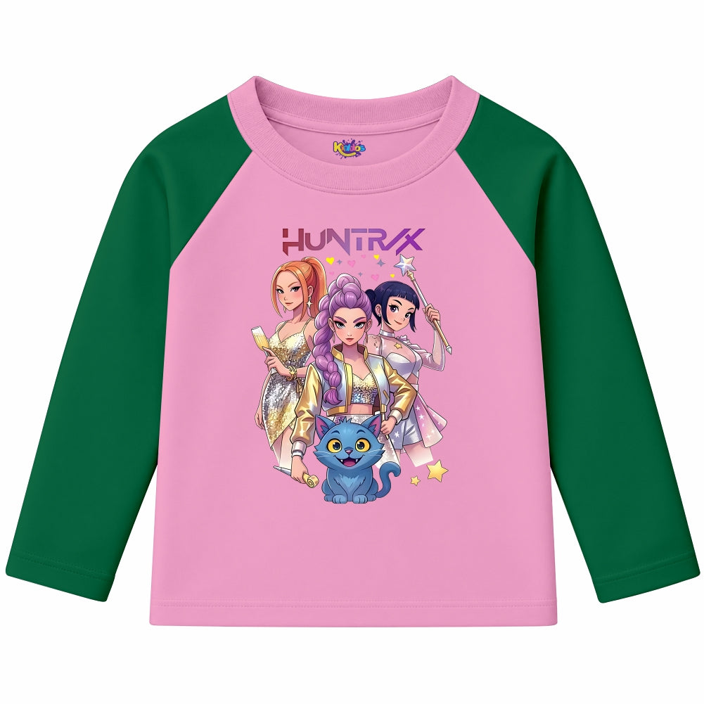 HUNTRIX Glam Party Edition (Ragnal Sleeve Shirt)