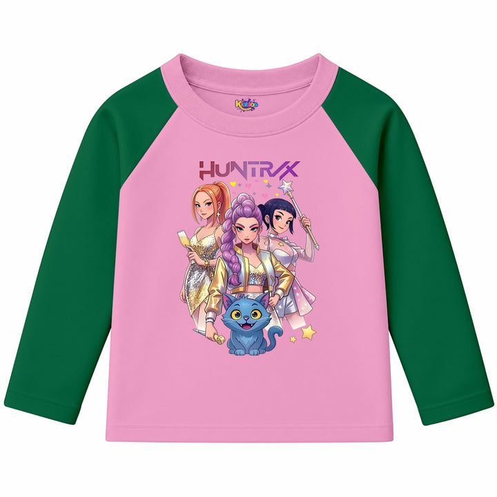 HUNTRIX Glam Party Edition (Ragnal Sleeve Shirt)