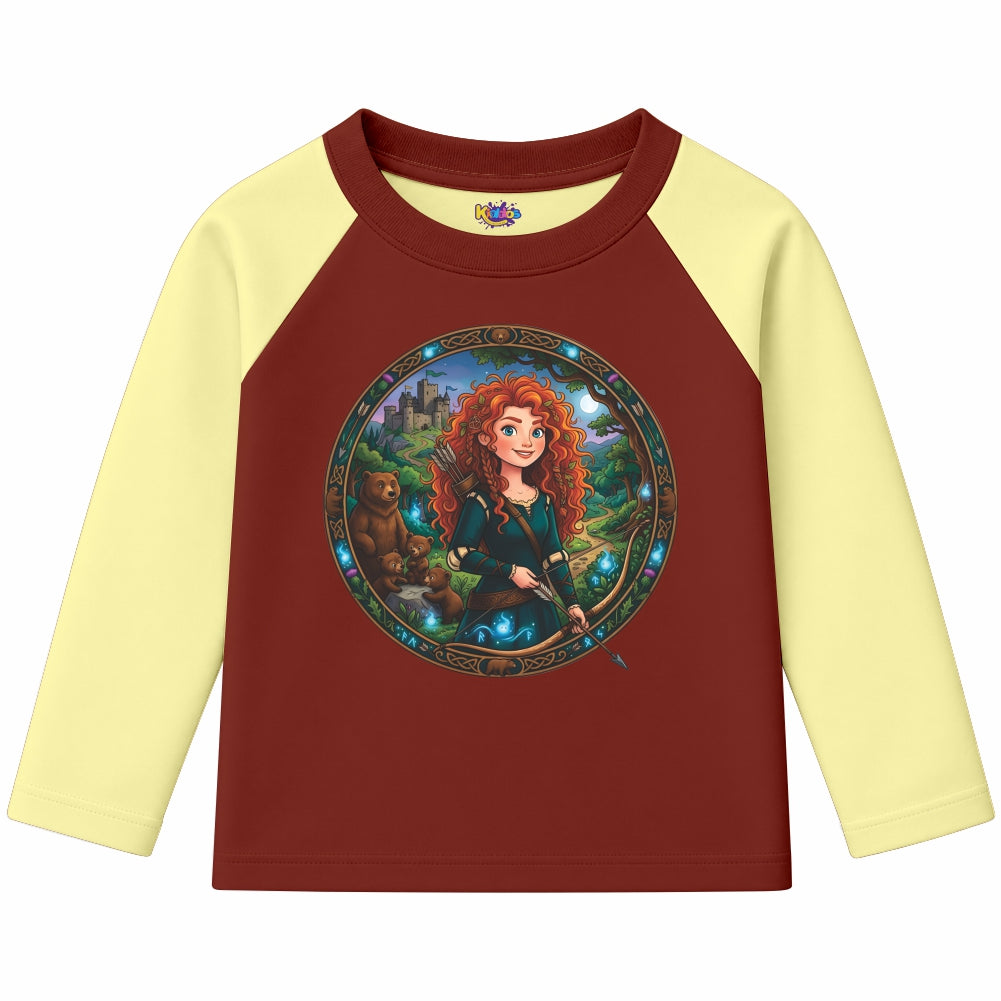 Brave (Ragnal Sleeve Shirt)