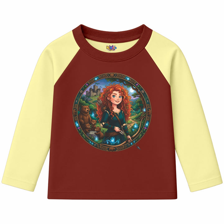 Brave (Ragnal Sleeve Shirt)