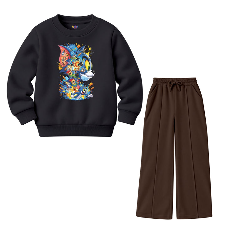 Tom and Jerry (Fleece Pair)