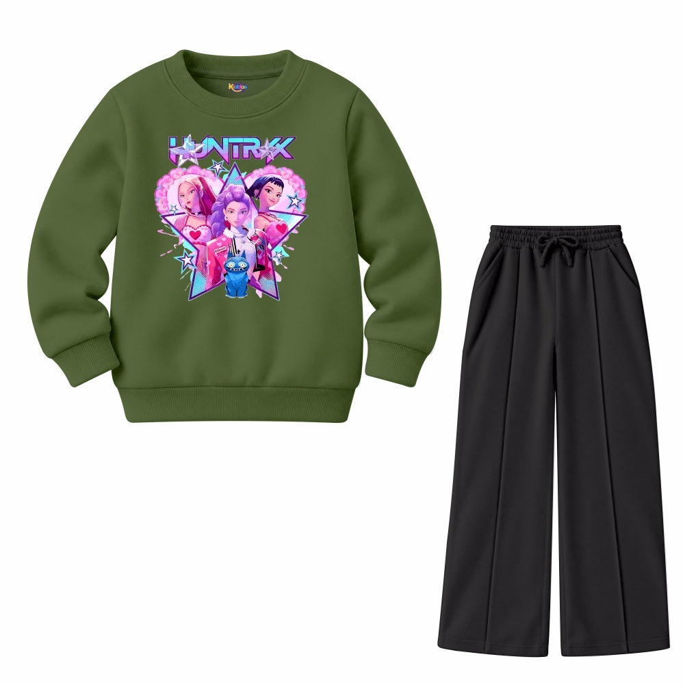 Girls K-Pop Star (Fleece Pair)
