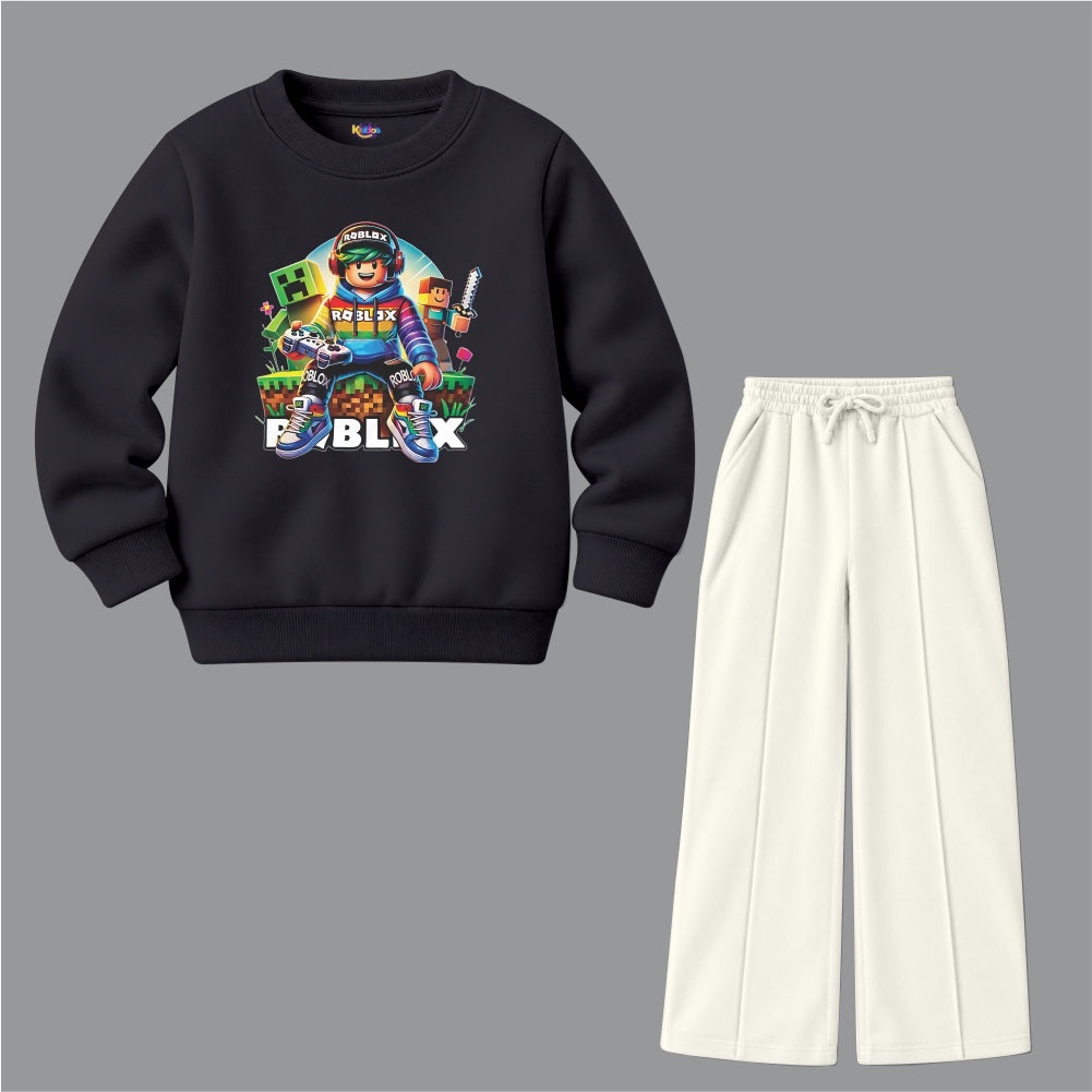 Roblox Minecraft Gamer (Fleece Pair)