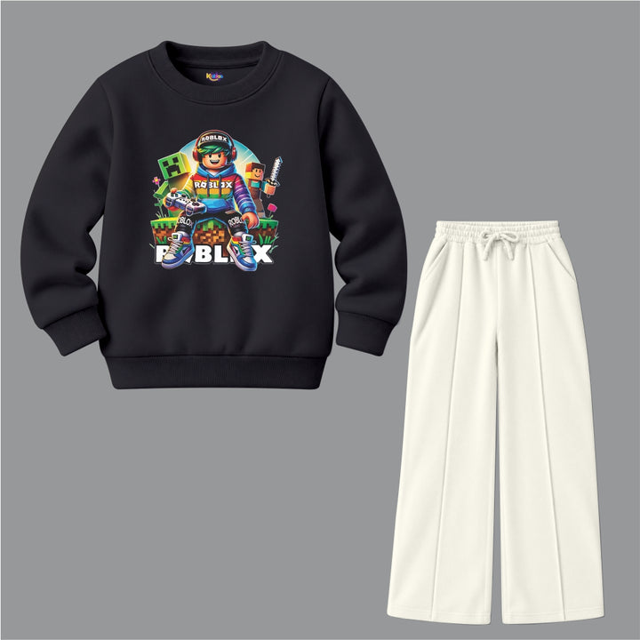 Roblox Minecraft Gamer (Fleece Pair)