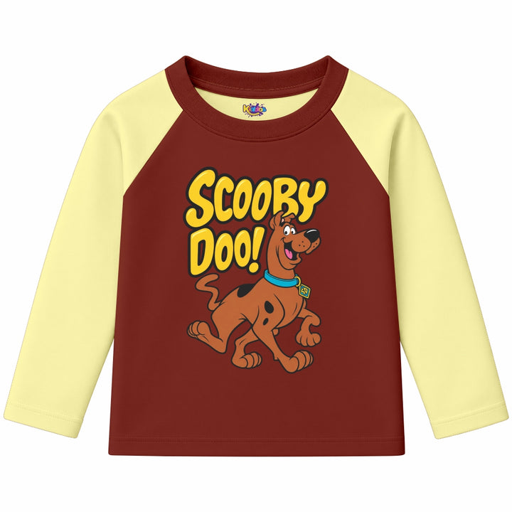 SCOOBY DOO (Ragnal Sleeve Shirt)