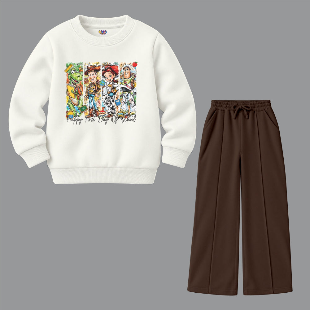 Kids Toy Story Back To School (Fleece Pair)