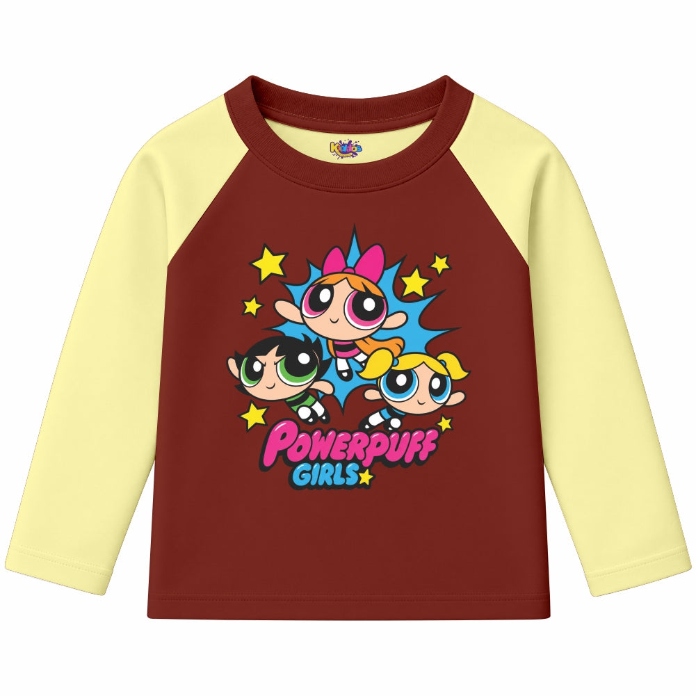 Powerpuff Girls (Ragnal Sleeve Shirt)