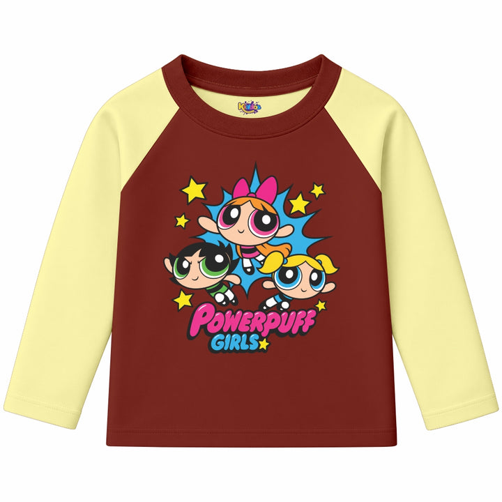Powerpuff Girls (Ragnal Sleeve Shirt)