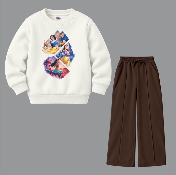 Disney Princess Trio (Fleece Pair)