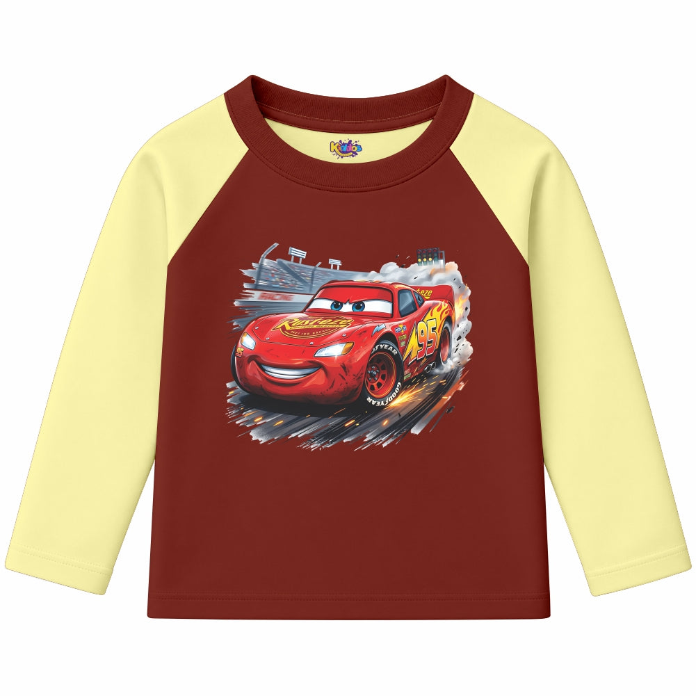 Lightning McQueen 95 (Ragnal Sleeve Shirt)