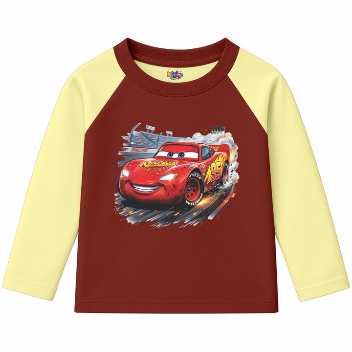 Lightning McQueen 95 (Ragnal Sleeve Shirt)