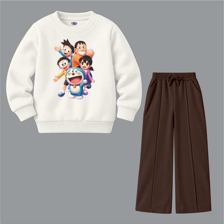 DORAEMON & FRIENDS SQUAD (Fleece Pair)