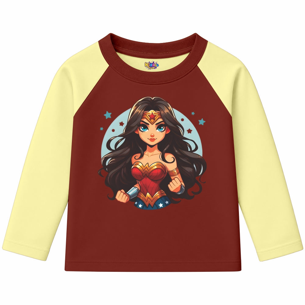 Wonder Women (Ragnal Sleeve Shirt)