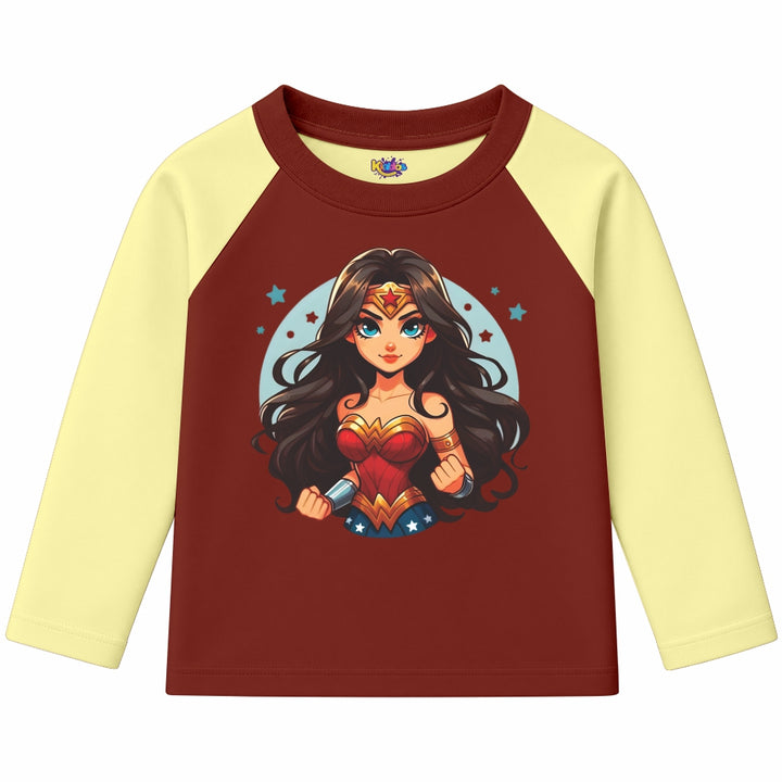 Wonder Women (Ragnal Sleeve Shirt)