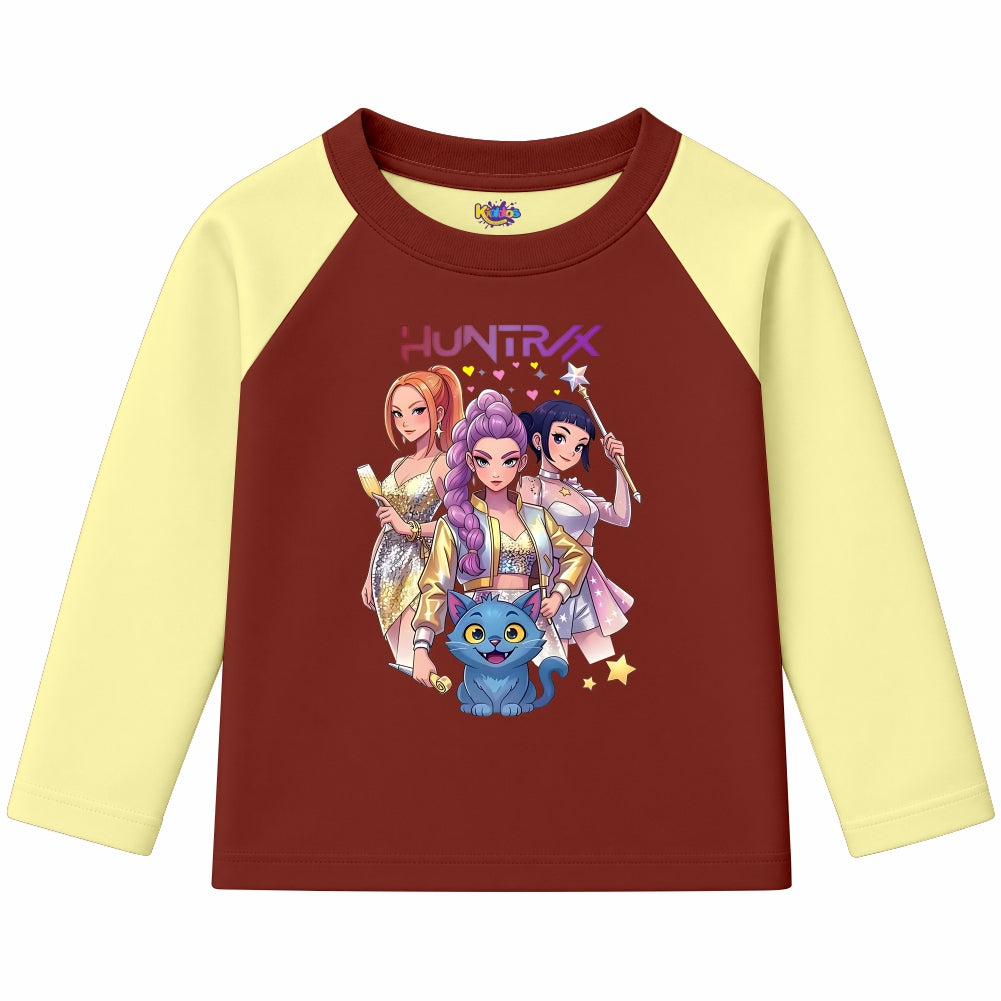 HUNTRIX Glam Party Edition (Ragnal Sleeve Shirt)