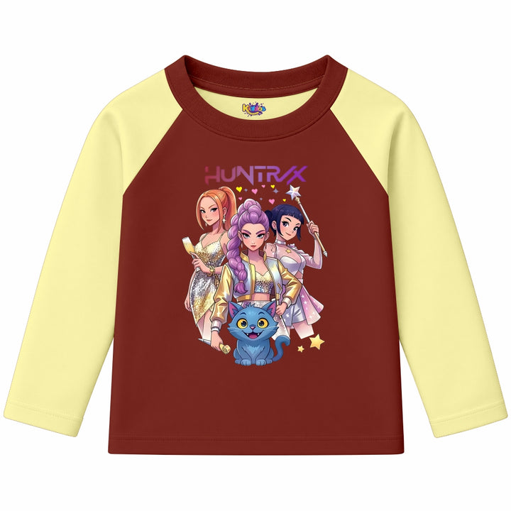 HUNTRIX Glam Party Edition (Ragnal Sleeve Shirt)