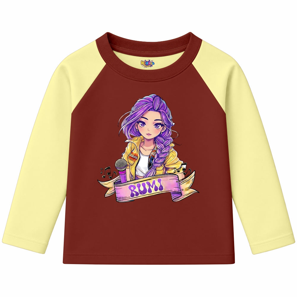 KPop Demon Hunters Rumi (Ragnal Sleeve Shirt)