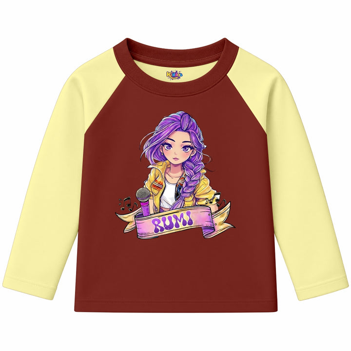 KPop Demon Hunters Rumi (Ragnal Sleeve Shirt)