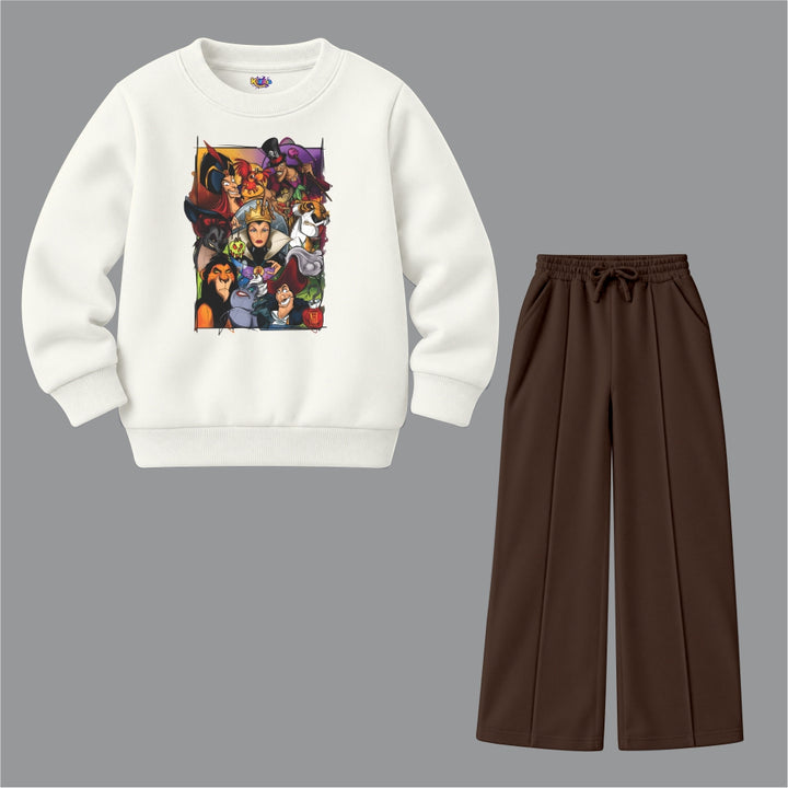 Disney Villains Group (Fleece Pair)
